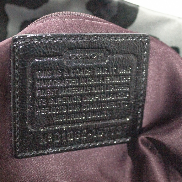 Coach Mia Ocelot Carryall #15778 - Picture 4 of 5